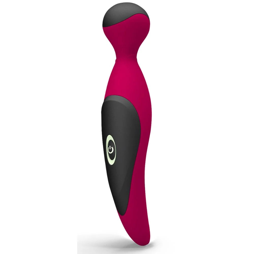 Vibrador Hebe Varinha Mágica Com 7 Modos De Vibração Rosa