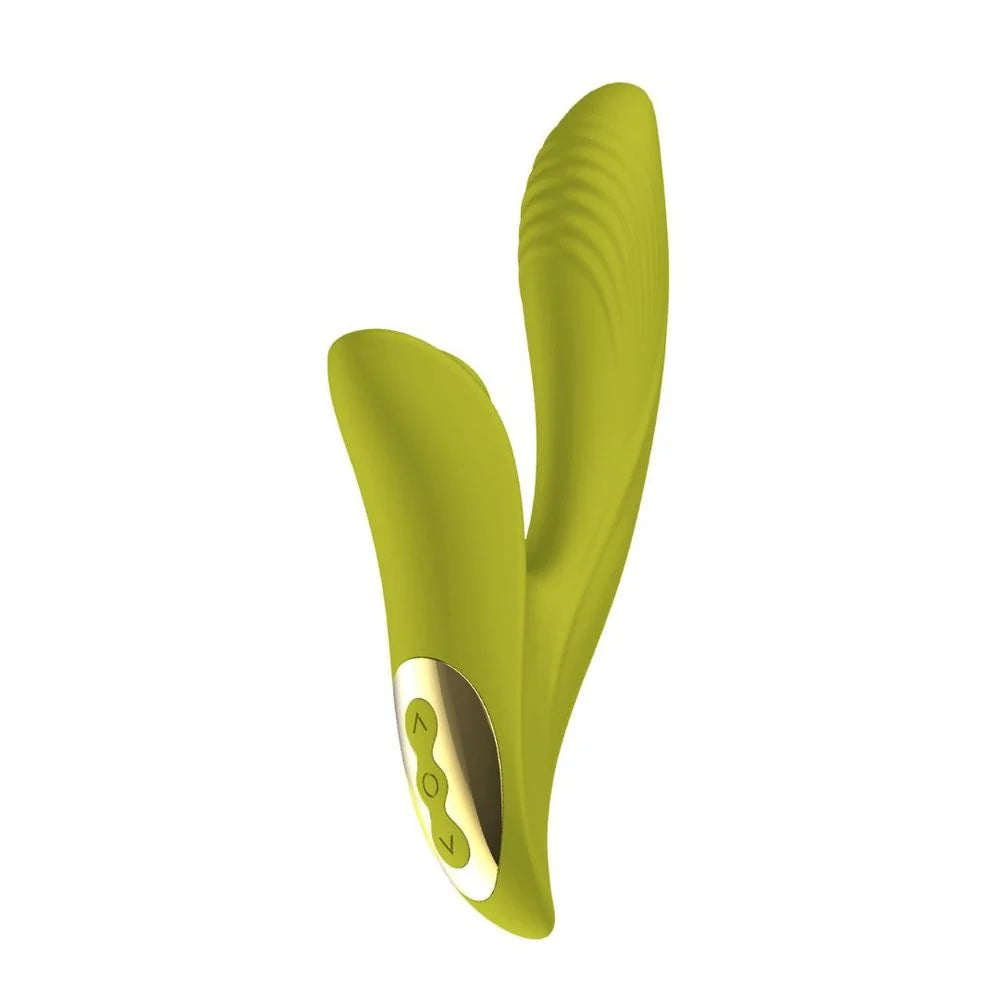 My Secret By Laura Muller Vibrador Para Clitóris E Canal Vaginal Verde