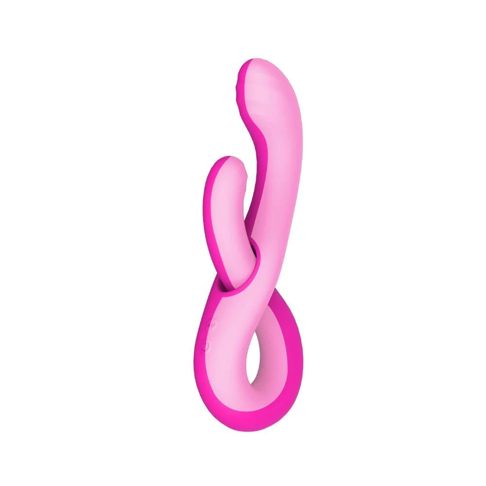 Medusa Vibrador Flexível 2 Em 1 Com Dupla Estimulação