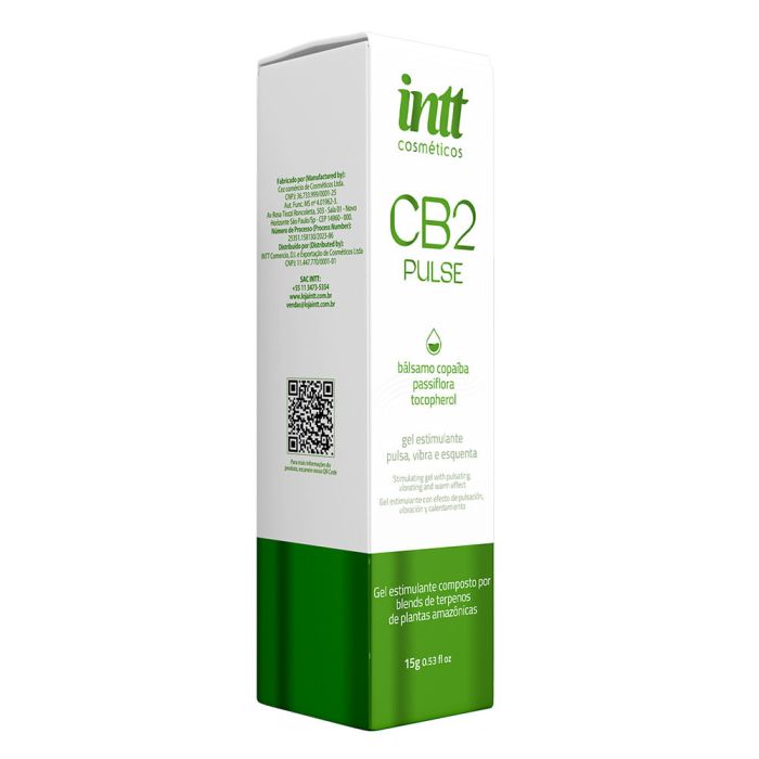 GEL EXCITANTE PULSE - LINHA CB2