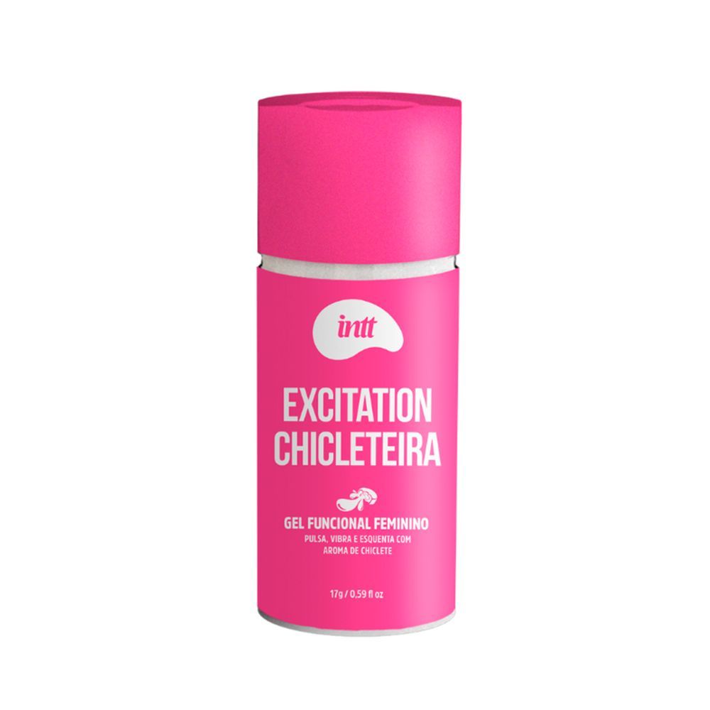 EXCITATION CHICLETEIRA EXCITANTE FEMININO 17ML LINHA COLLORS INTT