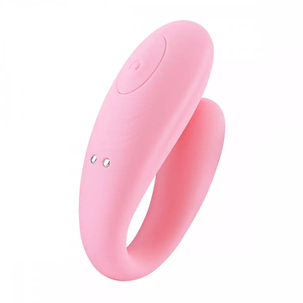 Vibrador para Casal em Silicone com 10 Vibrações Noah Couple Vibrator