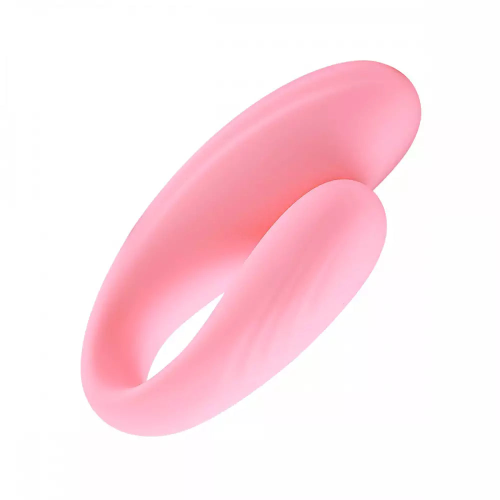 Vibrador para Casal em Silicone com 10 Vibrações Noah Couple Vibrator
