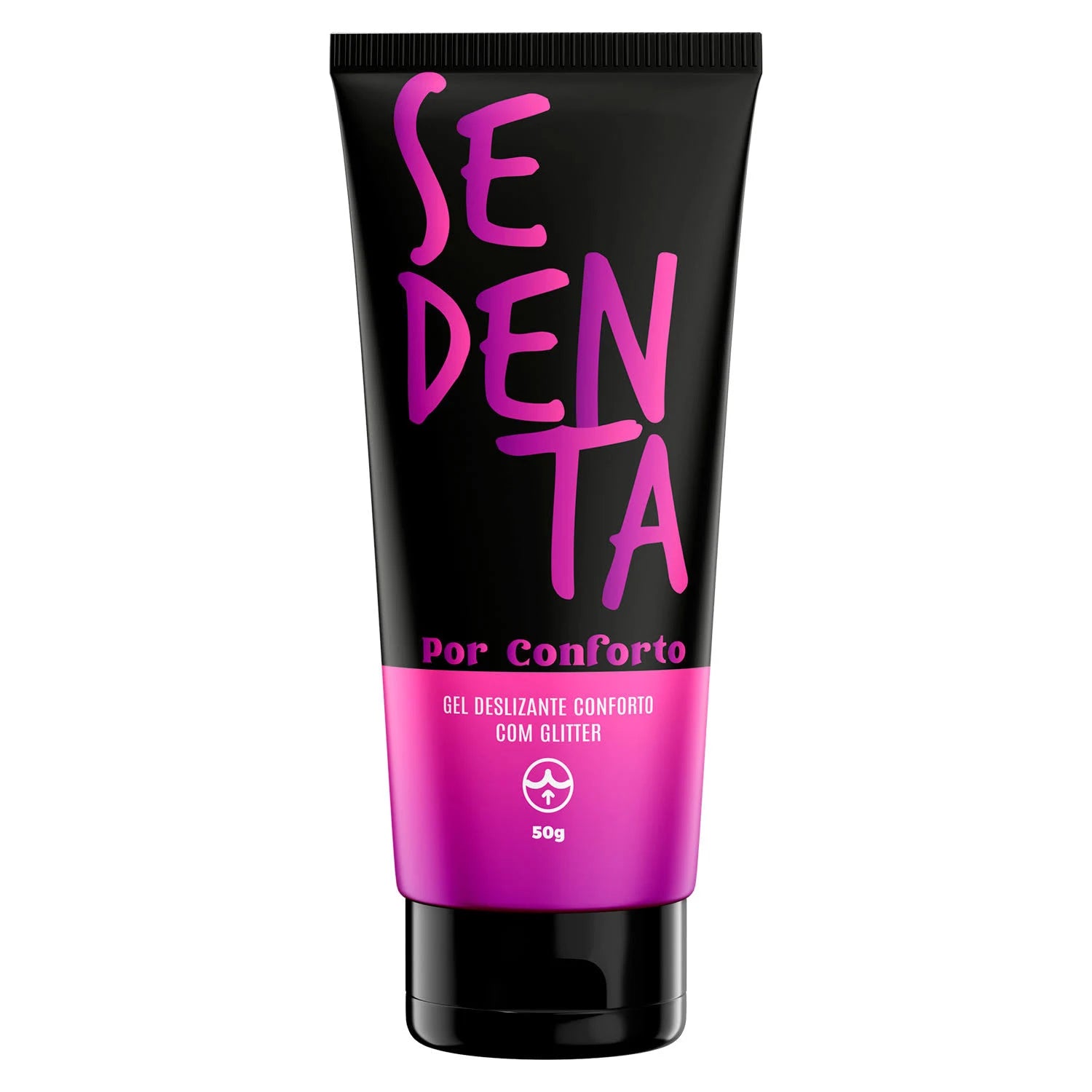 Gel Dessensibilizante Anal Lubrificante Sedenta Por Conforto 50g