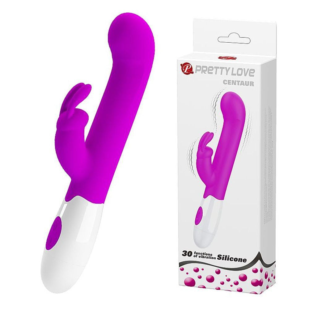 Pretty Love Centaur - Vibrador Ponto G E Estimulador De Clitóris Em Silicone Com 30 Modos De Vibração - 20,6