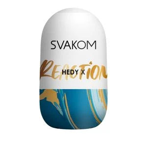 Masturbador Egg Hedy X Reaction Svacom