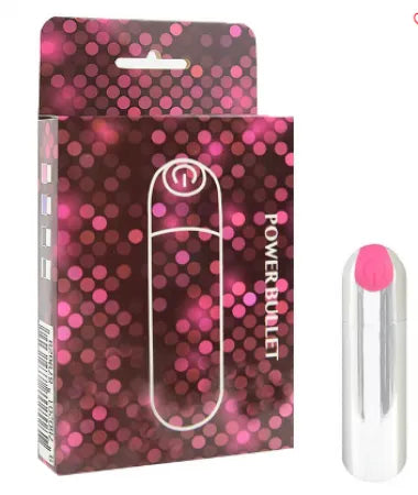 POWER BULLET RECARREGÁVEL 10 MODOS DE VIBRAÇÃO YOUVIBE