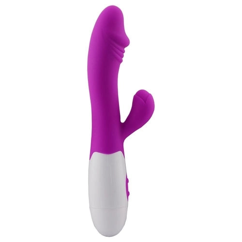 Vibrador Silicone 2 motores e 30 Velocidades PRETTYLOVE Snappy