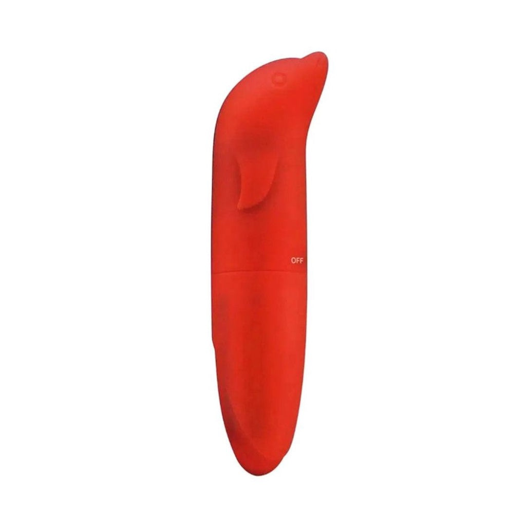 VIBRADOR AVELUDADO PONTO G GOLFINHO MULTIVELOCIDA