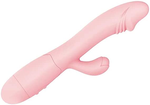 Vibrador Pretty Love Snappy, Recarregável Rosa. Silicone, 30 Modos Vibração