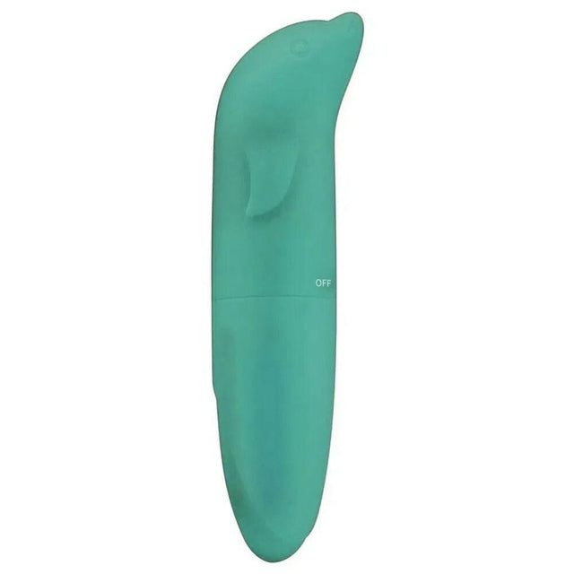 VIBRADOR AVELUDADO PONTO G GOLFINHO MULTIVELOCIDA