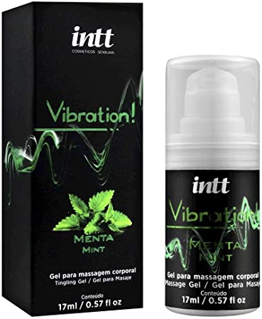 Vibration Menta Gel Estimulante Que Vibra 17g - Intt