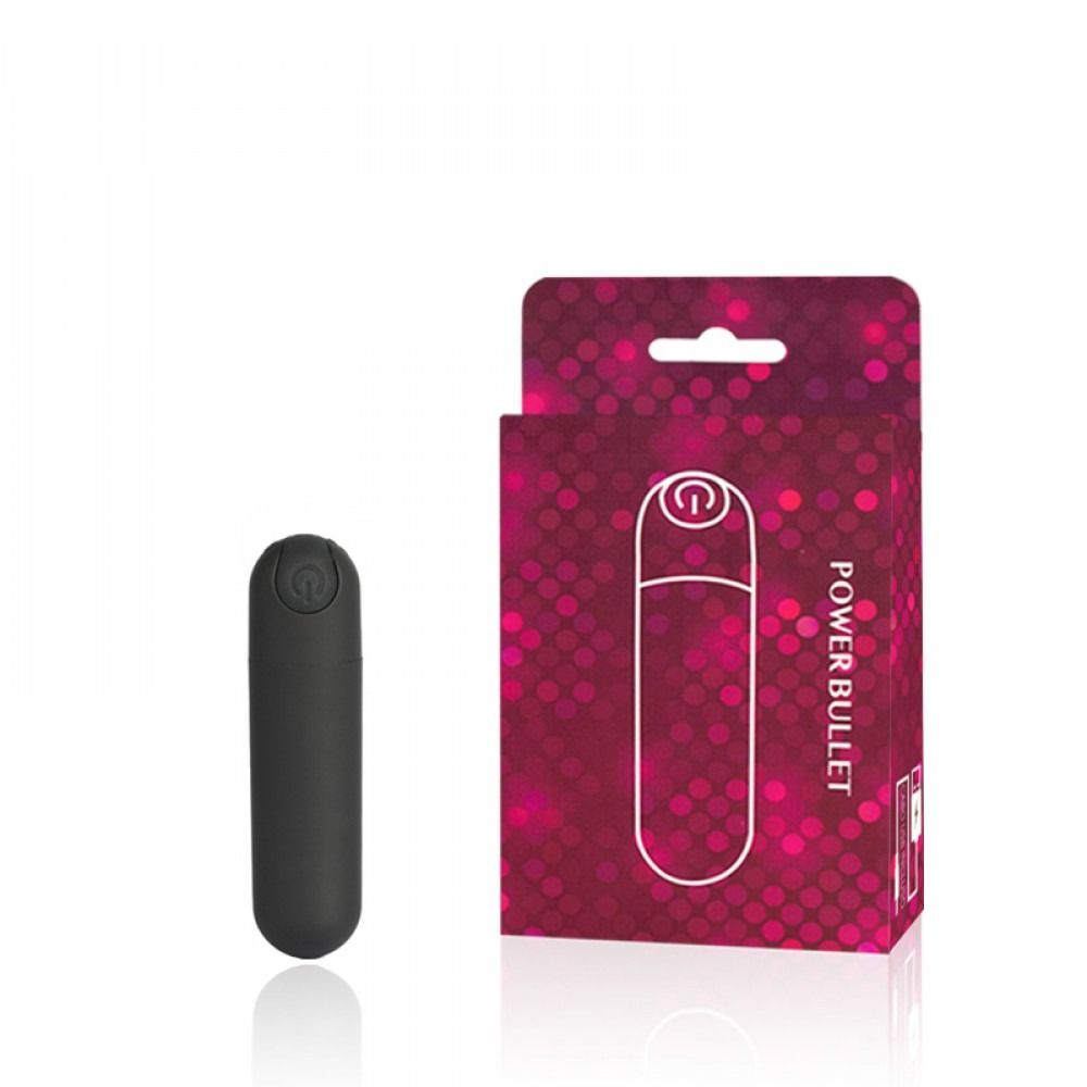 POWER BULLET RECARREGÁVEL 10 MODOS DE VIBRAÇÃO YOUVIBE