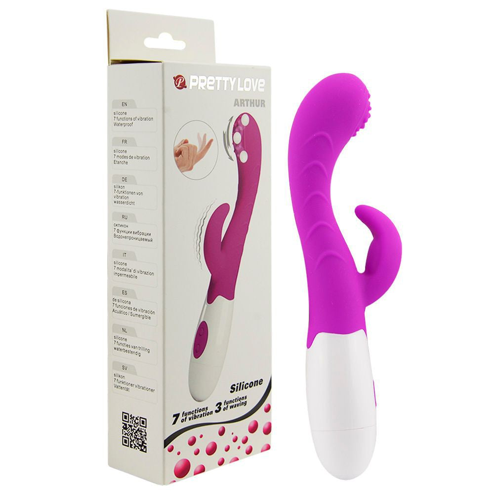 VIBRADOR PONTO G 7 VIBRAÇÕES ARTHUR PRETTY LOVE