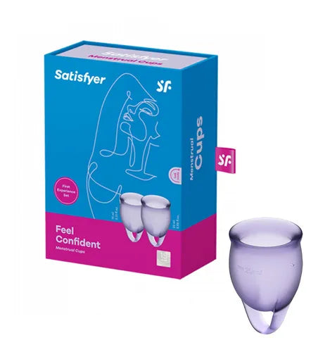 Kit Coletor Menstrual Feel Confident Satisfyer