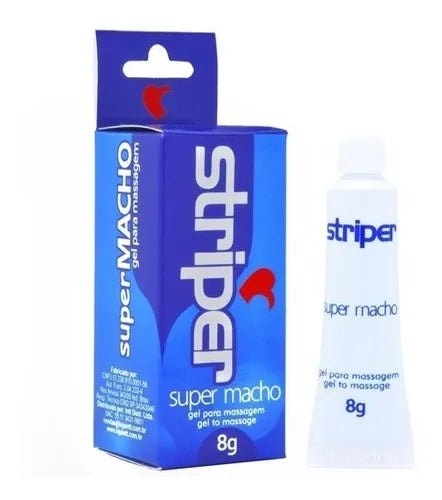 Striper Super Macho Excitante Masculino 8g intt