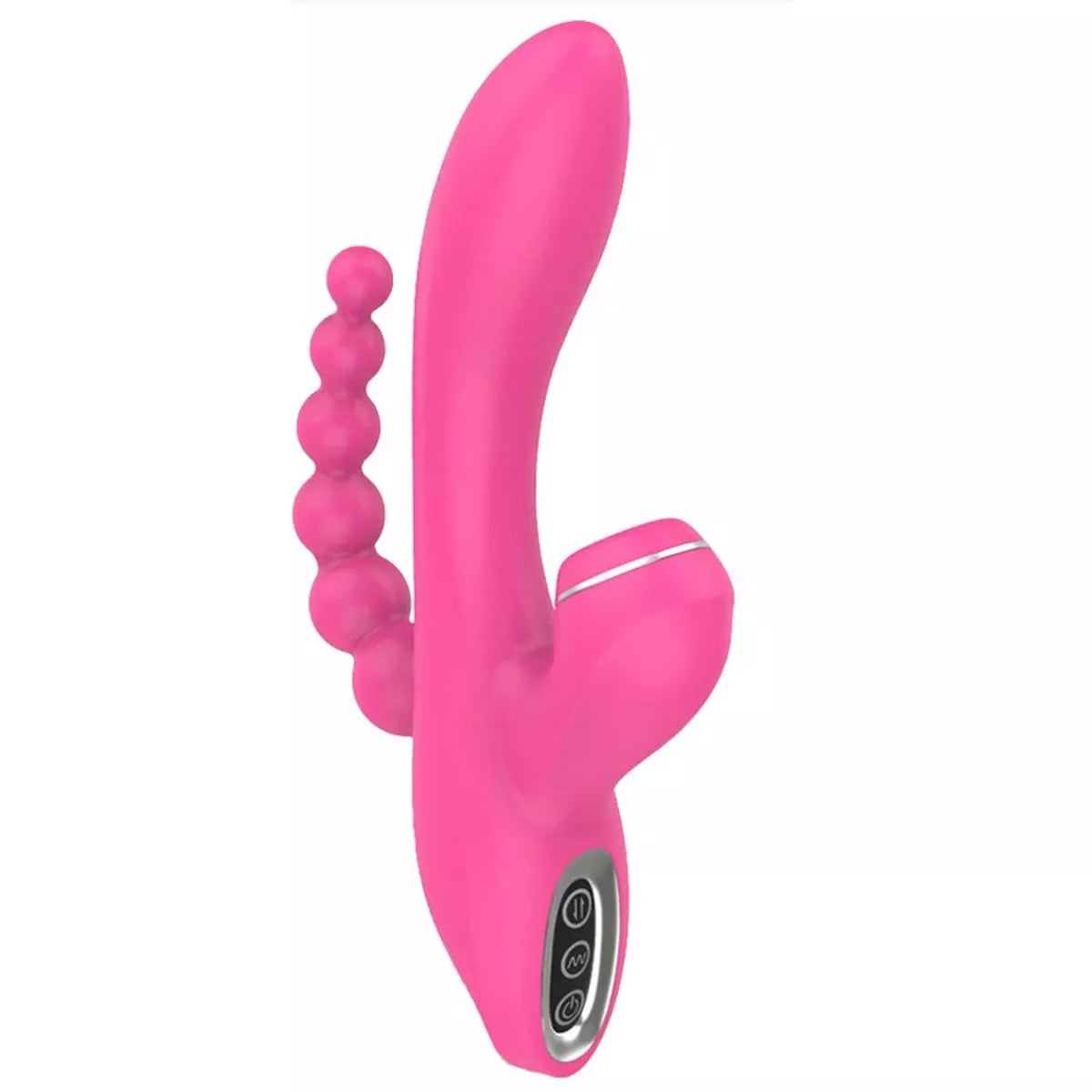 Abel Vibrador com Tripla Estimulação com 7 Modos de Vibração e 2 de Sucção