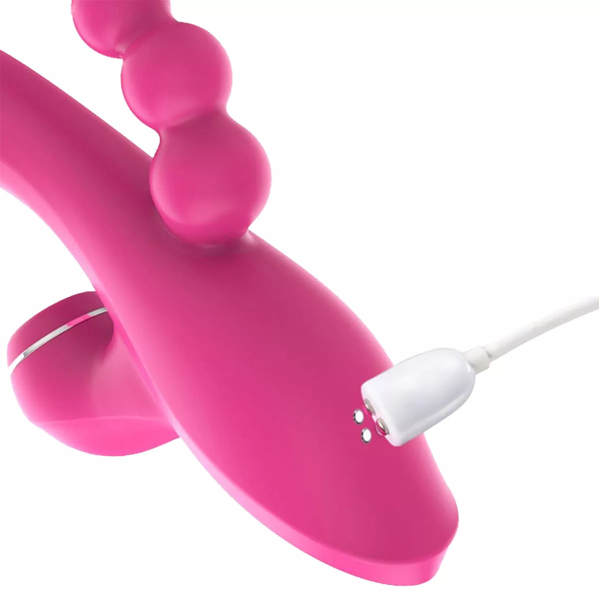 Abel Vibrador com Tripla Estimulação com 7 Modos de Vibração e 2 de Sucção