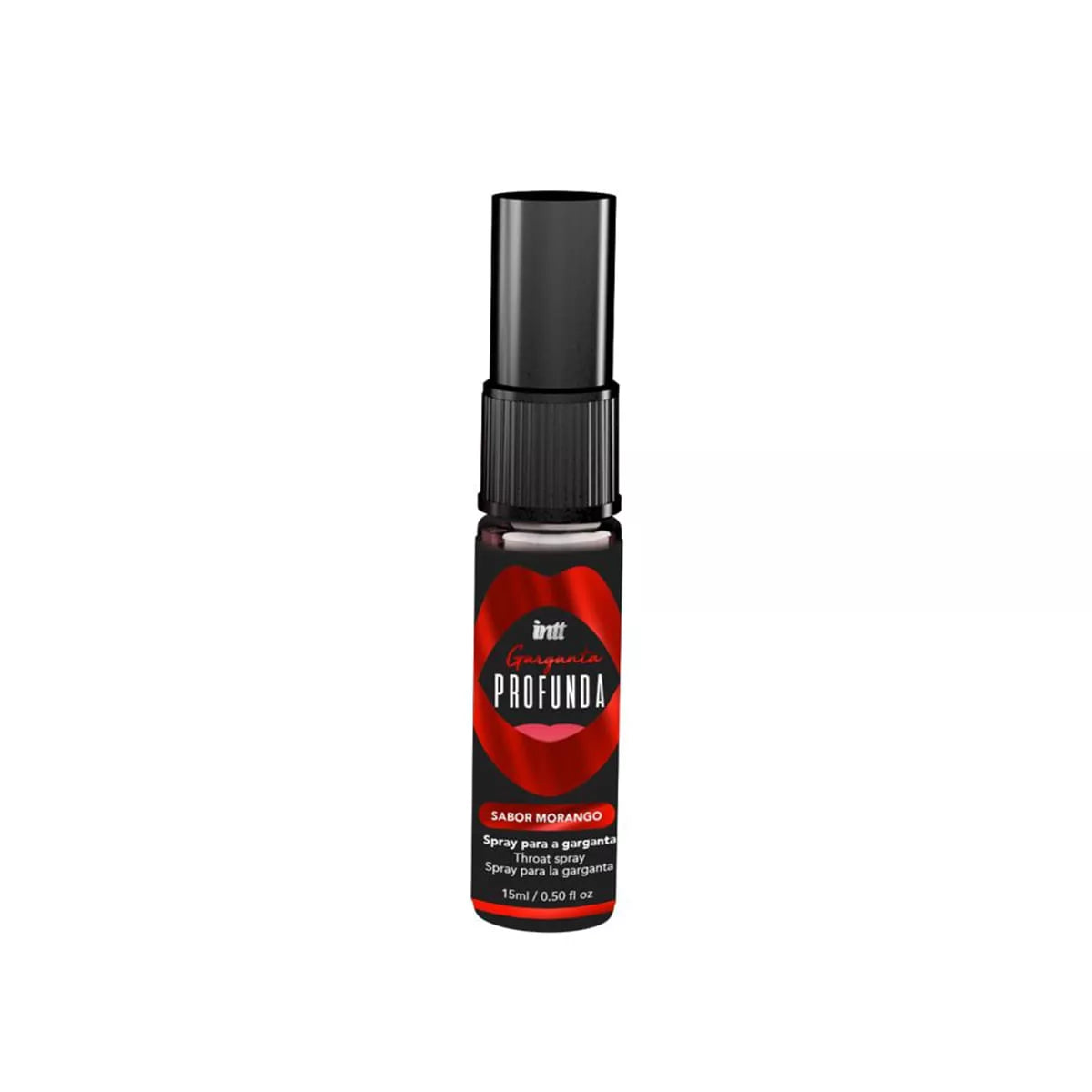 Garganta Profunda Spray Dessensibilizante 15ml Intt - Menta e Morango