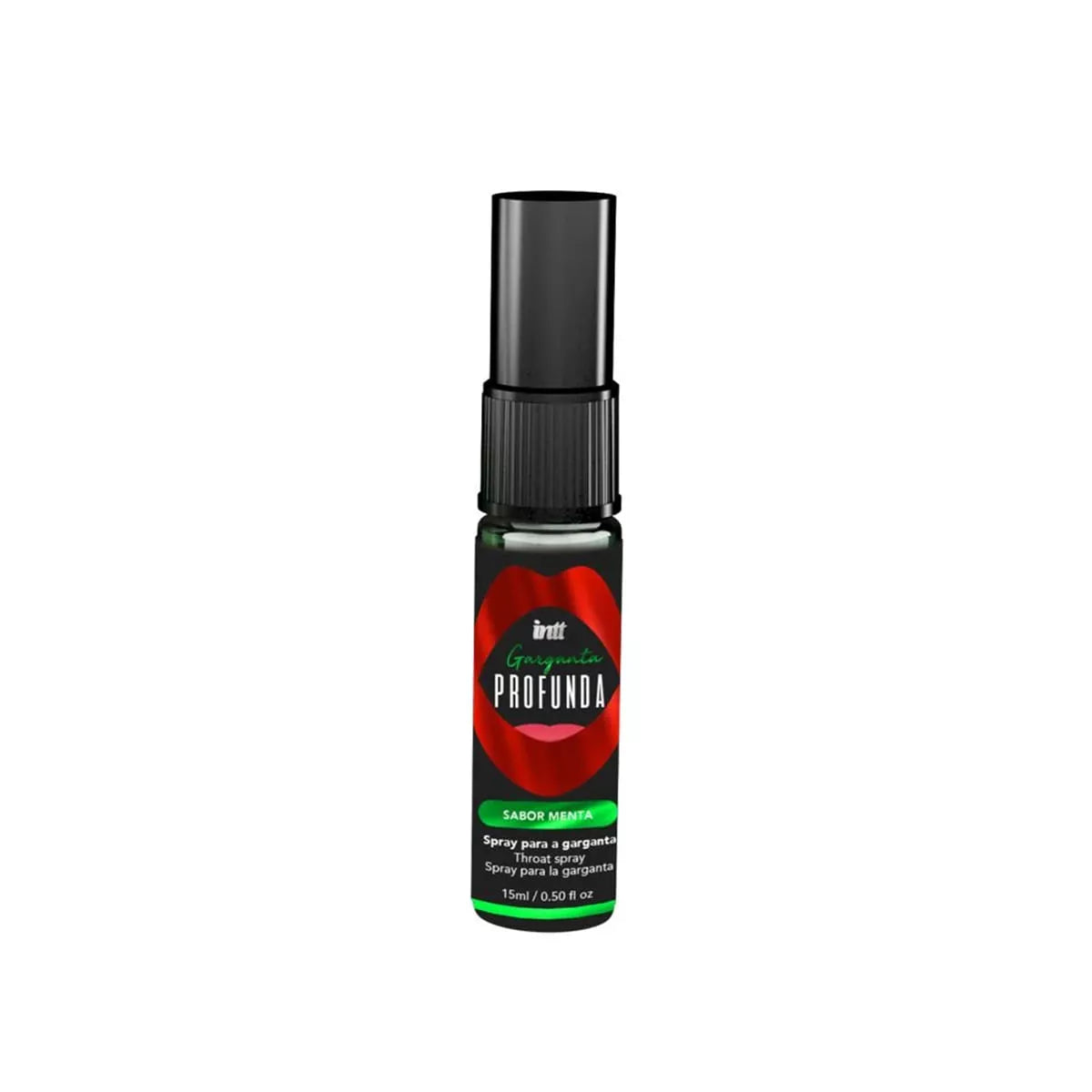 Garganta Profunda Spray Dessensibilizante 15ml Intt - Menta e Morango