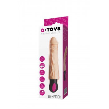 Vibrador Benedick Realistico - Q Toys