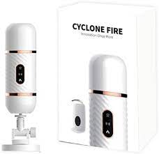 Massageador Cyclone Fire FuckMachine Recarregável Intt