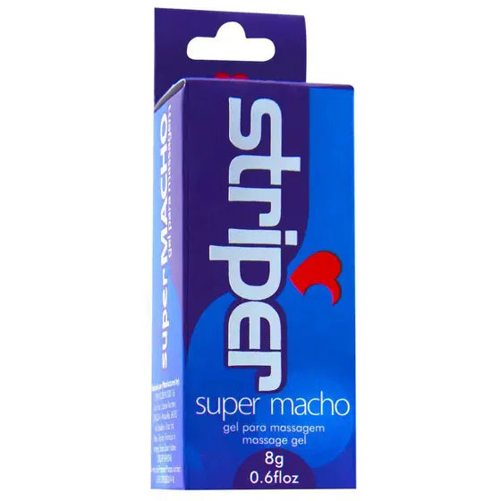 Striper Super Macho Excitante Masculino 8g intt