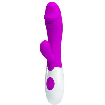 Vibrador Silicone 2 motores e 30 Velocidades PRETTYLOVE Snappy